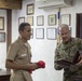 Marine General visits El Salvador Navy leaders