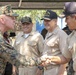 Marine General visits El Salvador Navy leaders