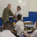 Marine General visits El Salvador Navy leaders