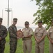 Marine General visits El Salvador Navy leaders