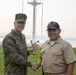 Marine General visits El Salvador Navy leaders