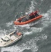 Coast Guard Cutter Rednour assists disabled boat off California coast