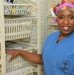 A WRNMMC surgical nurses poses for the camera during National Nurses Week 2019