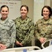 Nurses from three branches of Service care for patients at Walter Reed Bethesda