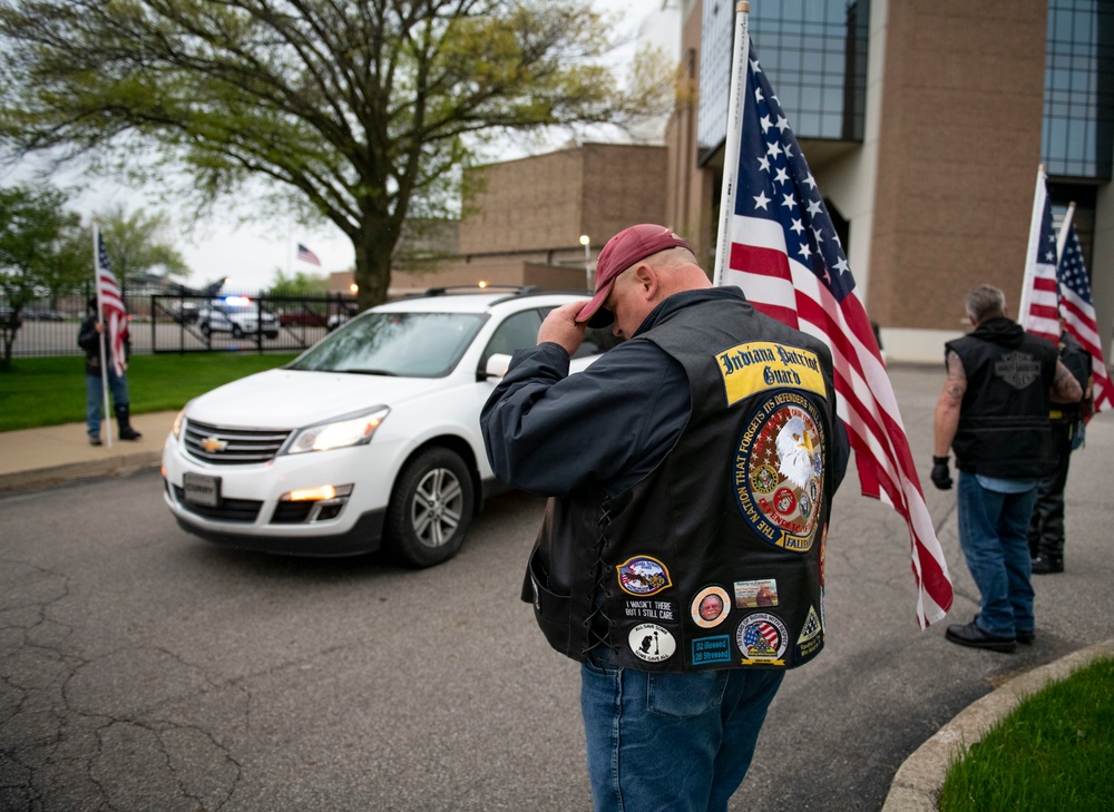 Blacksnakes support Indiana Run For The Fallen