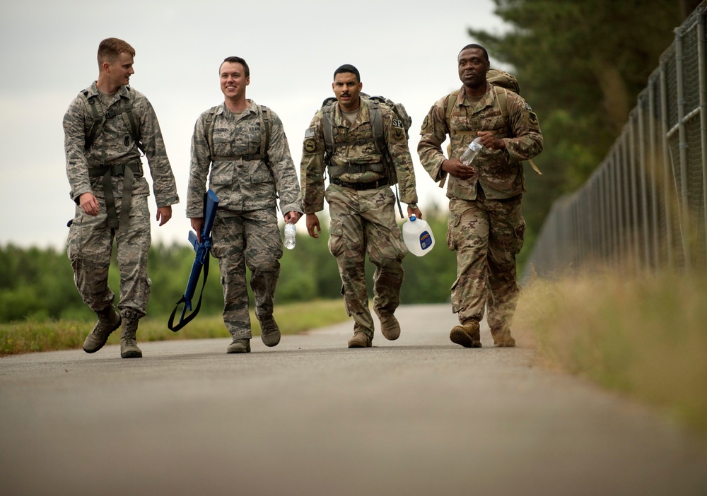 Defenders commemorate National Police Week