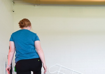 Dyess implements aquatic physical therapy program