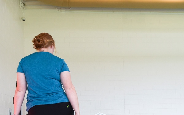 Dyess implements aquatic physical therapy program