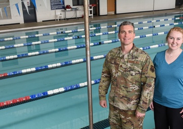 Dyess implements aquatic physical therapy program