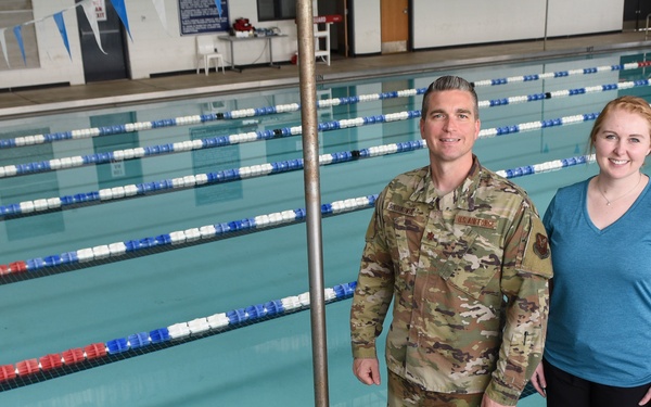 Dyess implements aquatic physical therapy program