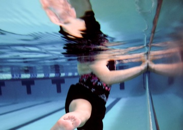 Dyess implements aquatic physical therapy program