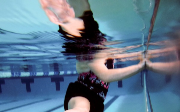 Dyess implements aquatic physical therapy program