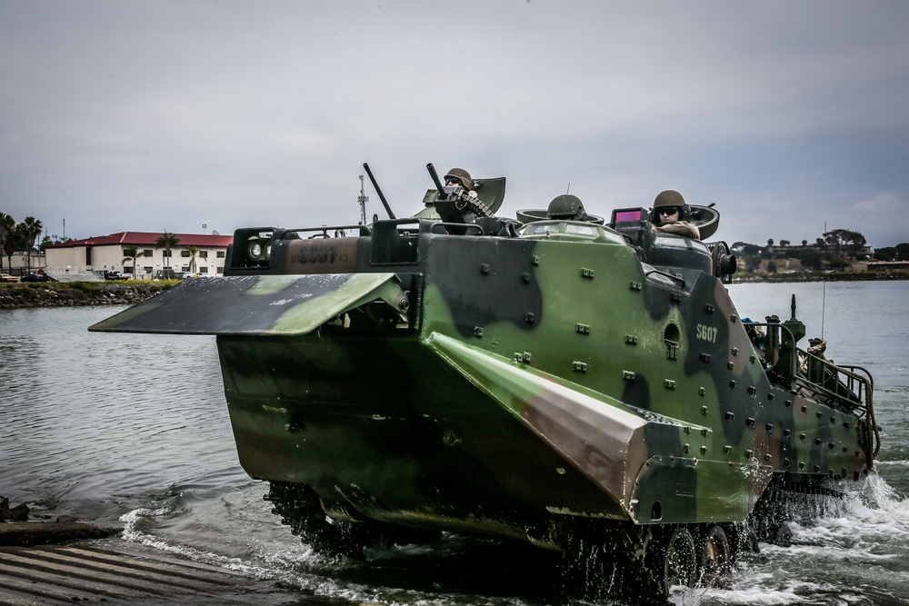 Tactical Tuesday: Assault Amphibian School Battalion