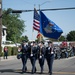 Travis Marches in Dixon May Fair Parade