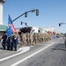 Travis Marches in Dixon May Fair