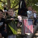 Travis Marches in Dixon May Fair Parade