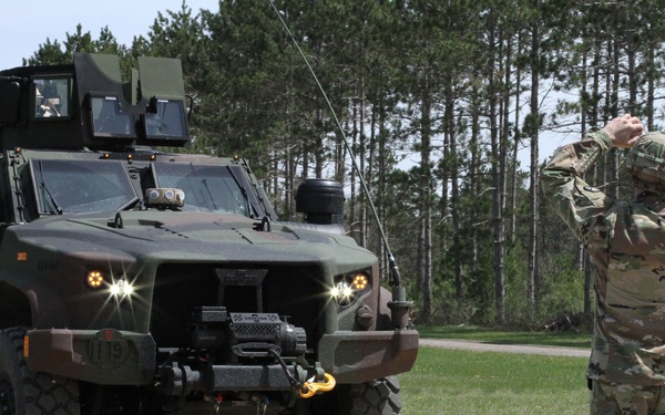 They Have Arrived: Joint Light Tactical Vehicles Training Officially Kicks Off at Fort McCoy
