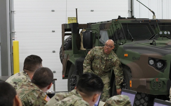 They Have Arrived: Joint Light Tactical Vehicles Training Officially Kicks Off at Fort McCoy