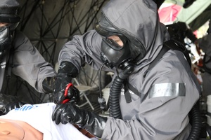 Guardian Response 19 at Muscatatuck Urban Training Center
