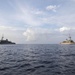 USS Patriot and USS Pioneer photo exercise