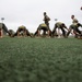 U.S. Marines participate in the Staff Noncommissioned Officer Academy Director's Cup Challenge