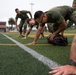 U.S. Marines participate in the Staff Noncommissioned Officer Academy Director's Cup Challenge