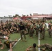 U.S. Marines participate in the Staff Noncommissioned Officer Academy Director's Cup Challenge