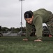 U.S. Marines participate in the Staff Noncommissioned Officer Academy Director's Cup Challenge