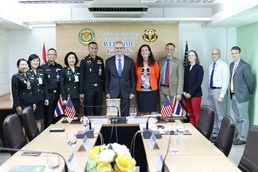 RHC-P commanding general visits Thailand