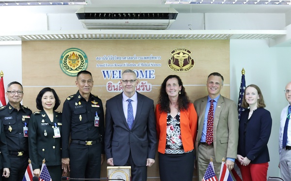RHC-P commanding general visits Thailand