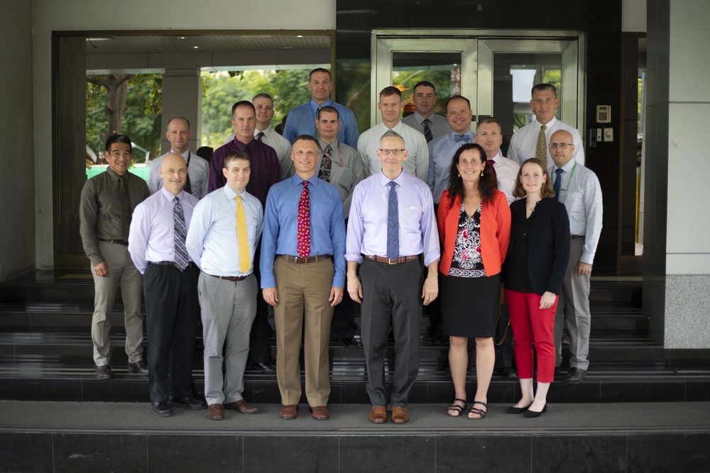 RHC-P commanding general visits Thailand