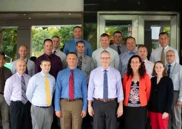 RHC-P commanding general visits Thailand