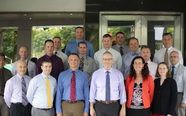 RHC-P commanding general visits Thailand