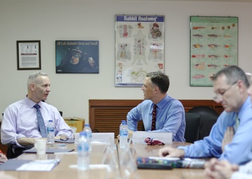 RHC-P commanding general visits Thailand