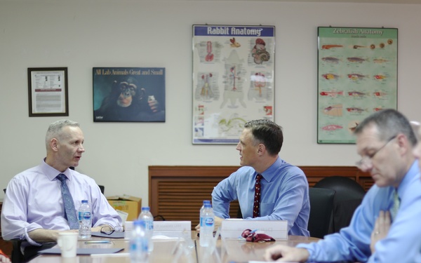 RHC-P commanding general visits Thailand