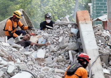 Past disasters amplify relevance of FA-HUM exercise