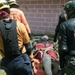 Disaster simulations occur at media day of FA-HUM 19 in Santo Domingo