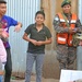 U.S. Army Soldiers interact with San Sebastian community residents in Huehuetenango, Guatemala, in support of exercise Beyond the Horizon 2019