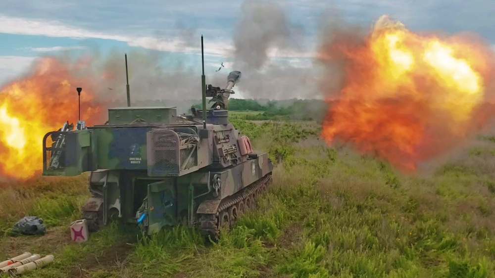 142nd Field Artillery Brigade Annual Training
