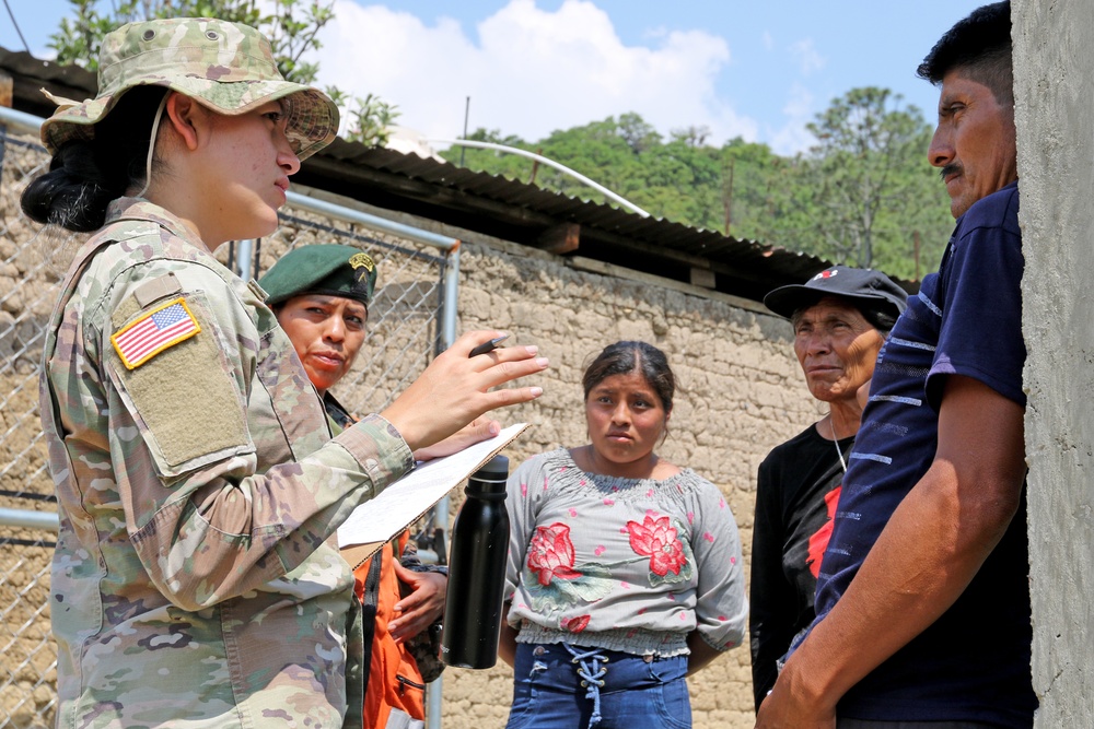 DVIDS - Images - U.S. Army Soldiers interact with residents of the ...