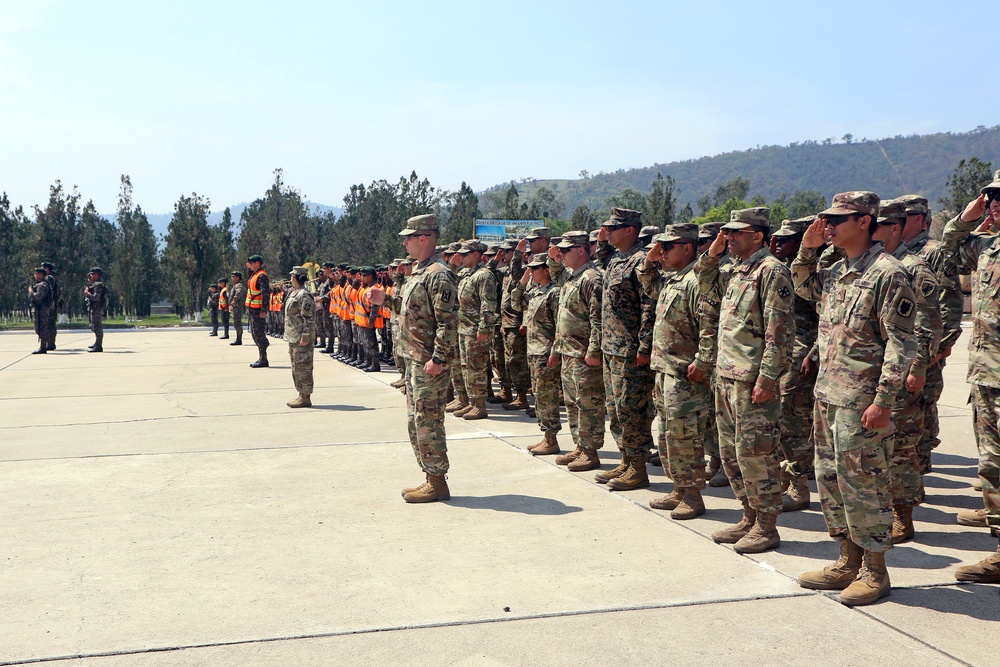 Beyond the Horizon 2019 kicks off with opening ceremony at Huehuetenango, Guatemala