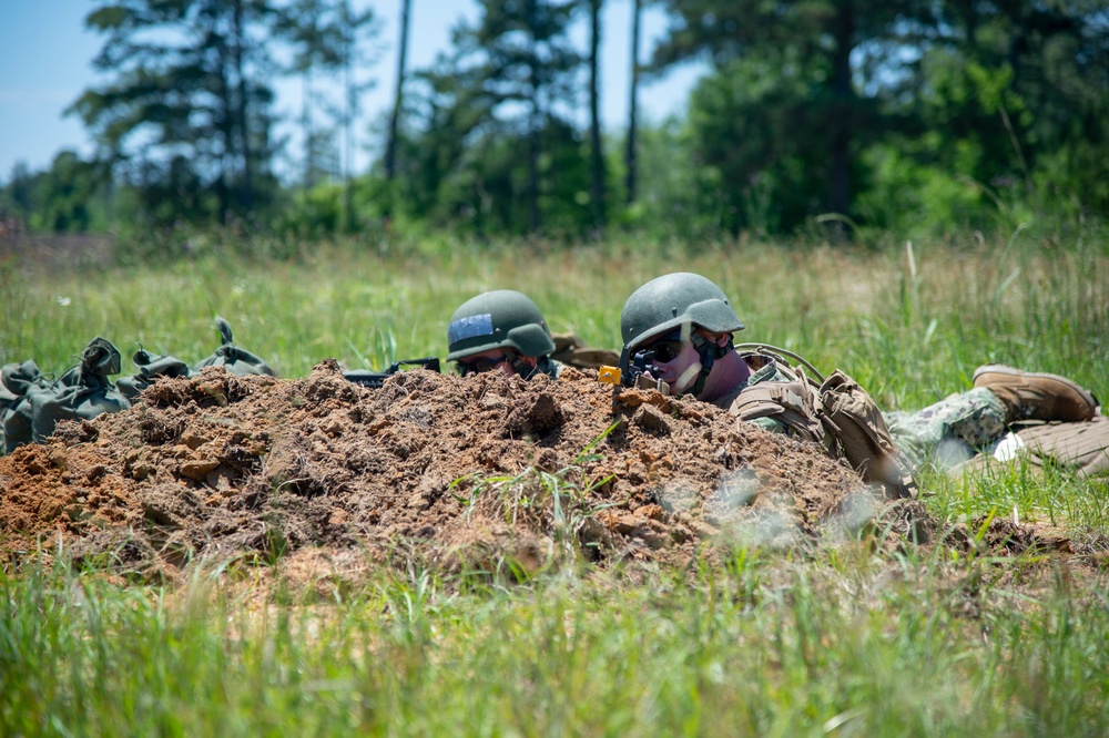 NMCB 14 Reservists complete training to maintain qualifications