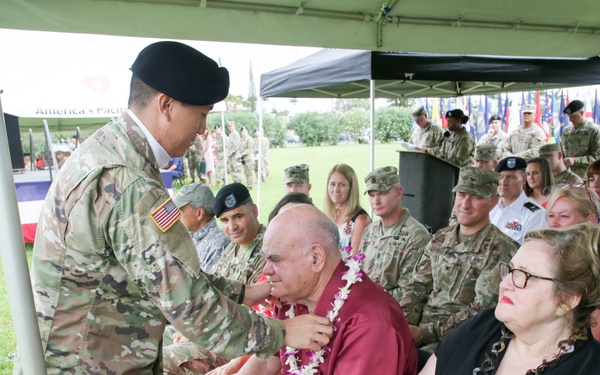25th CAB change of command