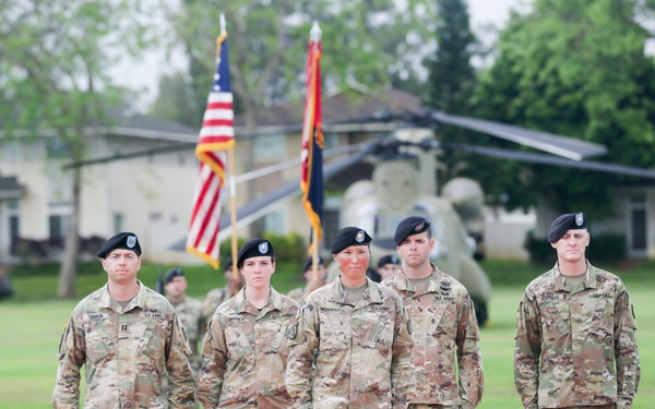 25th CAB change of command