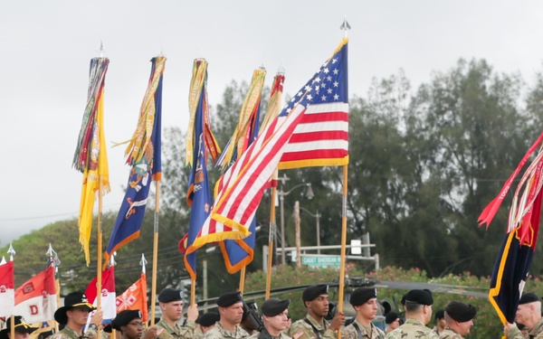25th CAB change of command