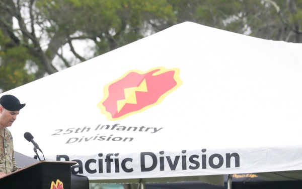 25th CAB change of command