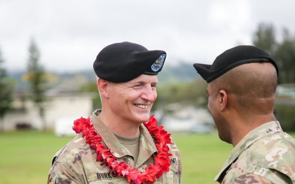 25th CAB change of command