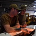 Nimitz Sailors Perform Pre-Operational Inspection on Aircraft Air Conditioning Unit