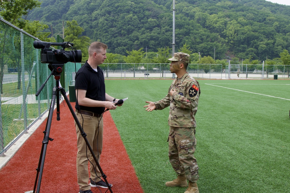 2019 Eighth Army Best Warrior Competition Day 4 Media Engagement