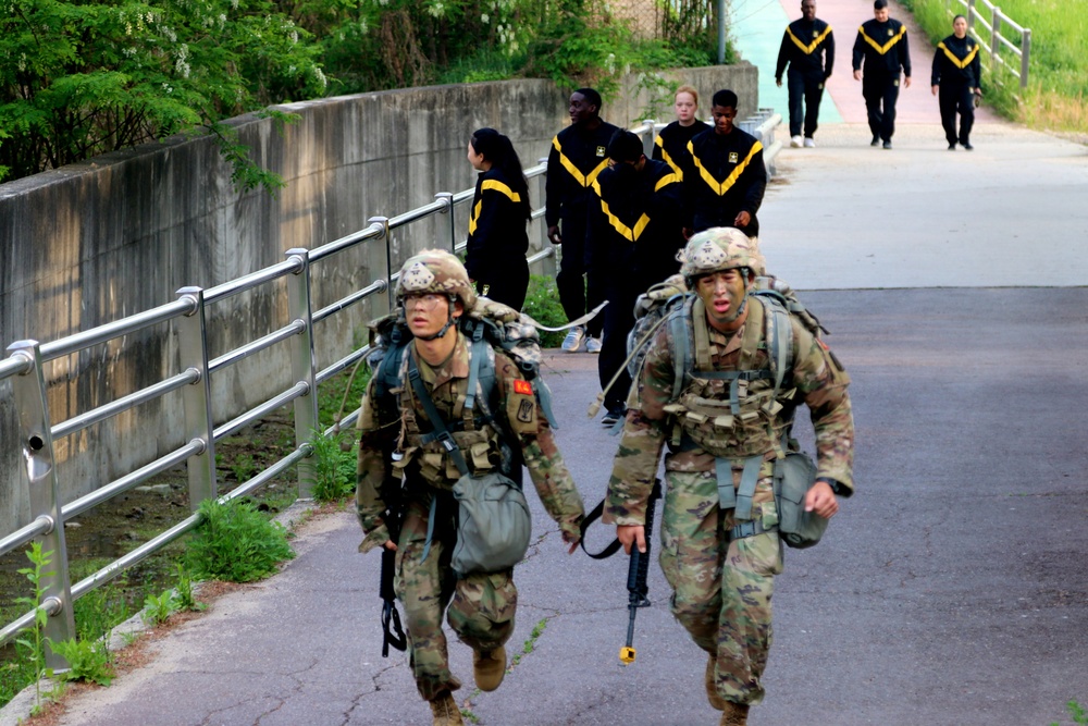 2019 Eighth Army Best Warrior Competition Day 4 Foot March